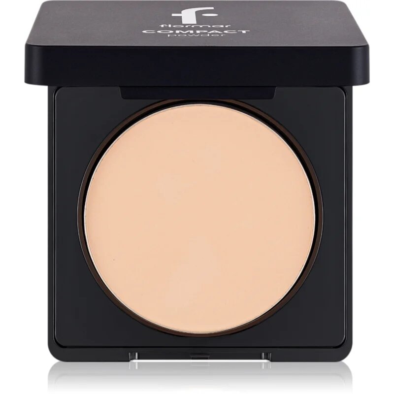 flormar Compact Powder kompakt púder matt hatással árnyalat 098 Medium Natural Beige 11 g