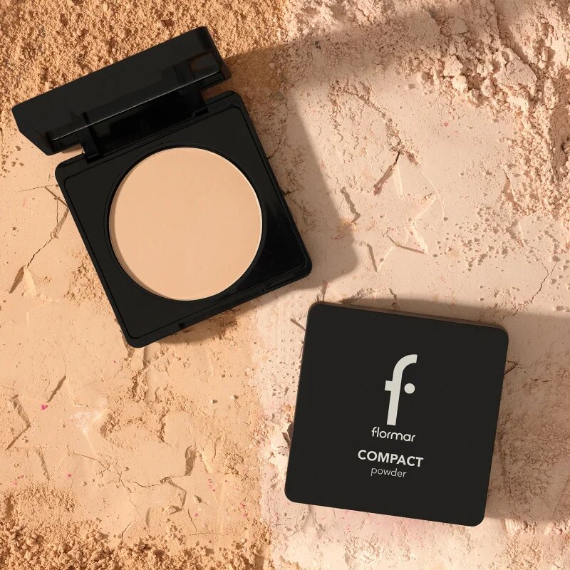 flormar Compact Powder kompakt púder matt hatással árnyalat 098 Medium Natural Beige 11 g