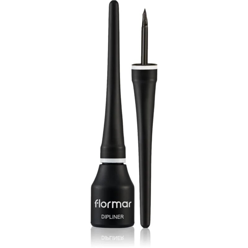 flormar Dipliner hosszan tartó folyékony szemceruza árnyalat Black 35 ml