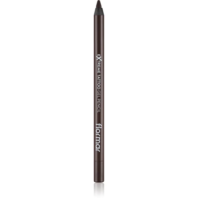 flormar Extreme Tattoo Gel Pencil vízálló zselés szemceruza árnyalat 02 Walnut 1.2 g