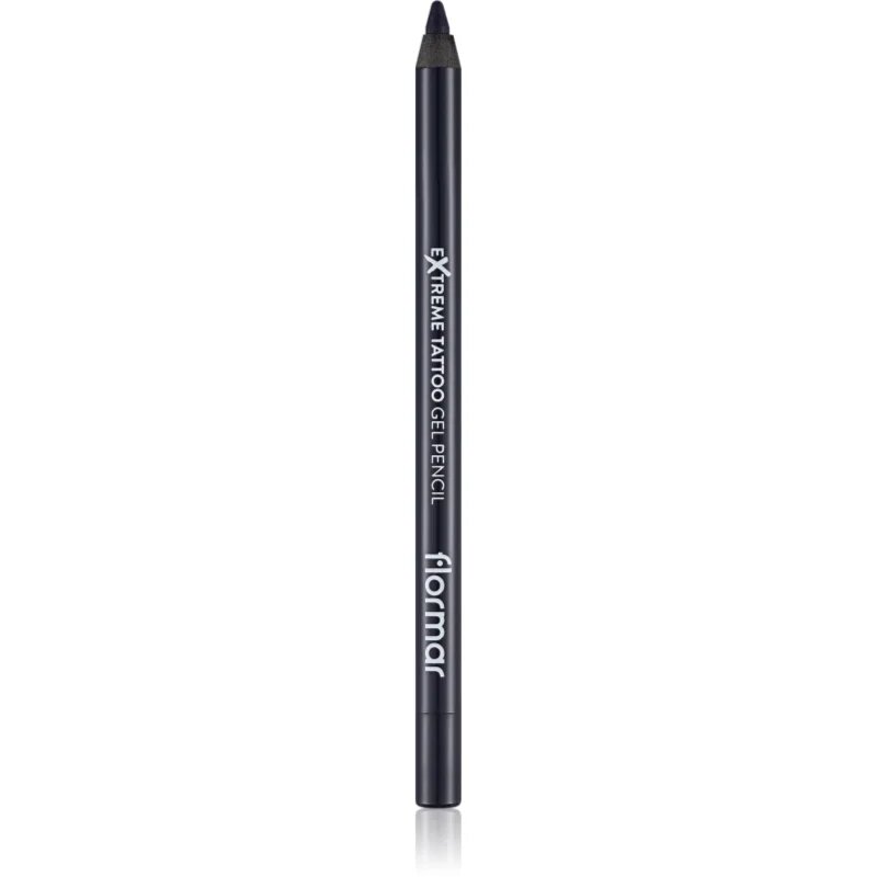 flormar Extreme Tattoo Gel Pencil vízálló zselés szemceruza árnyalat 04 Intense Blue 1.2 g