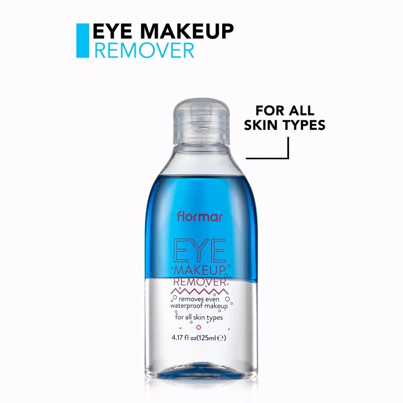 flormar Eye Makeup Remover kétfázisú szemfestéklemosó 125 ml