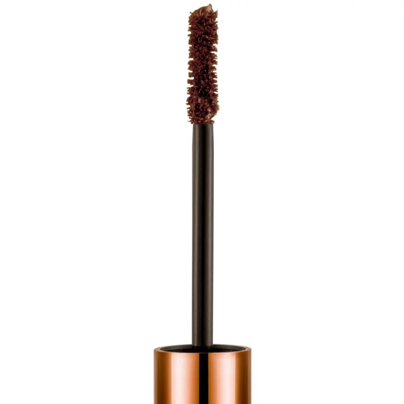 flormar Hero Volume & Curl Mascara dúsító és göndörítő szempillaspirál Brown 10 ml
