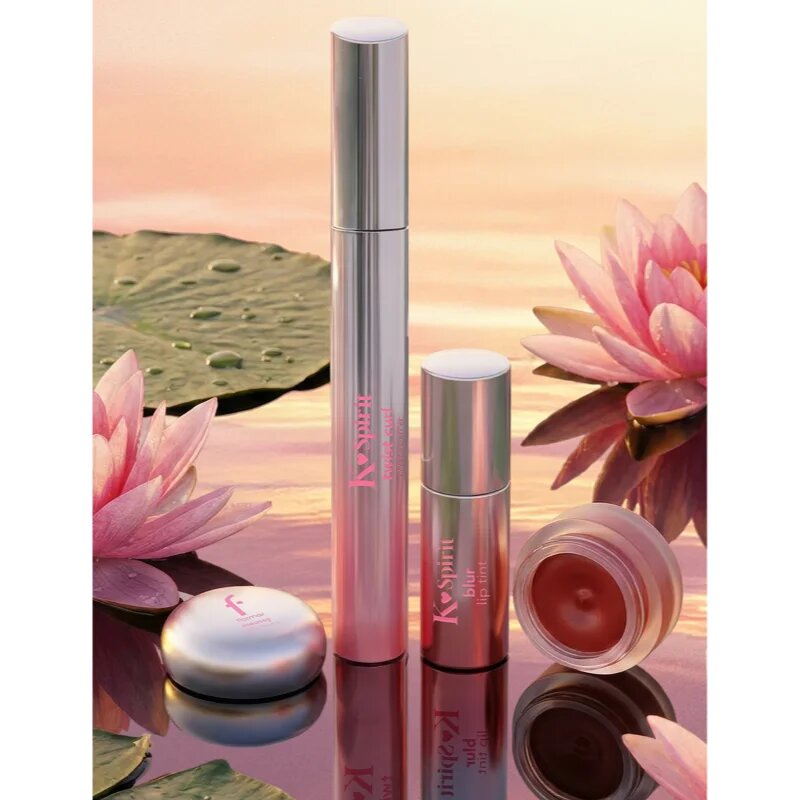 flormar K-Spirit Blur Lip Tint Ultra matt hosszantrató rúzs árnyalat 001 - Milky Chai 4 ml