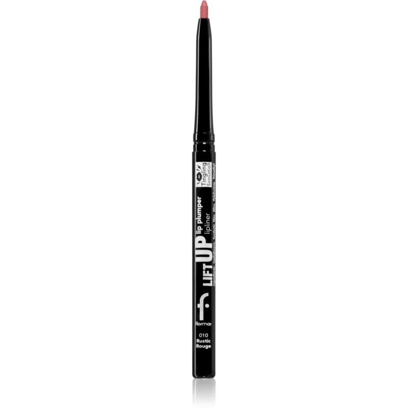 flormar Lift Up Lip Plumper Lipliner tartós szájceruza nagyobbító hatás árnyalat 005 - Blush Mauve 0.35 g