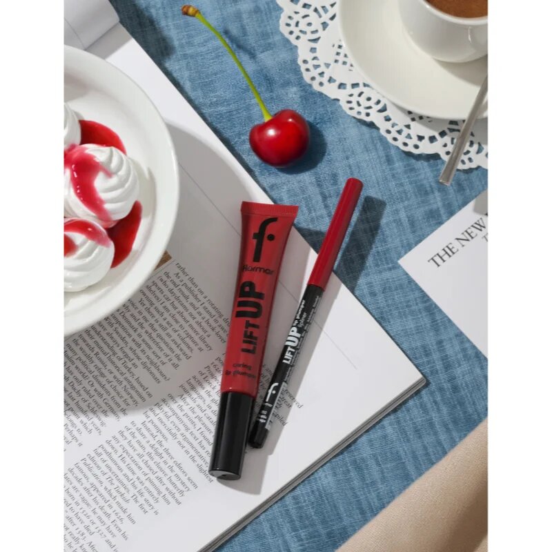 flormar Lift Up Lip Plumper Lipliner tartós szájceruza nagyobbító hatás árnyalat 005 - Blush Mauve 0.35 g