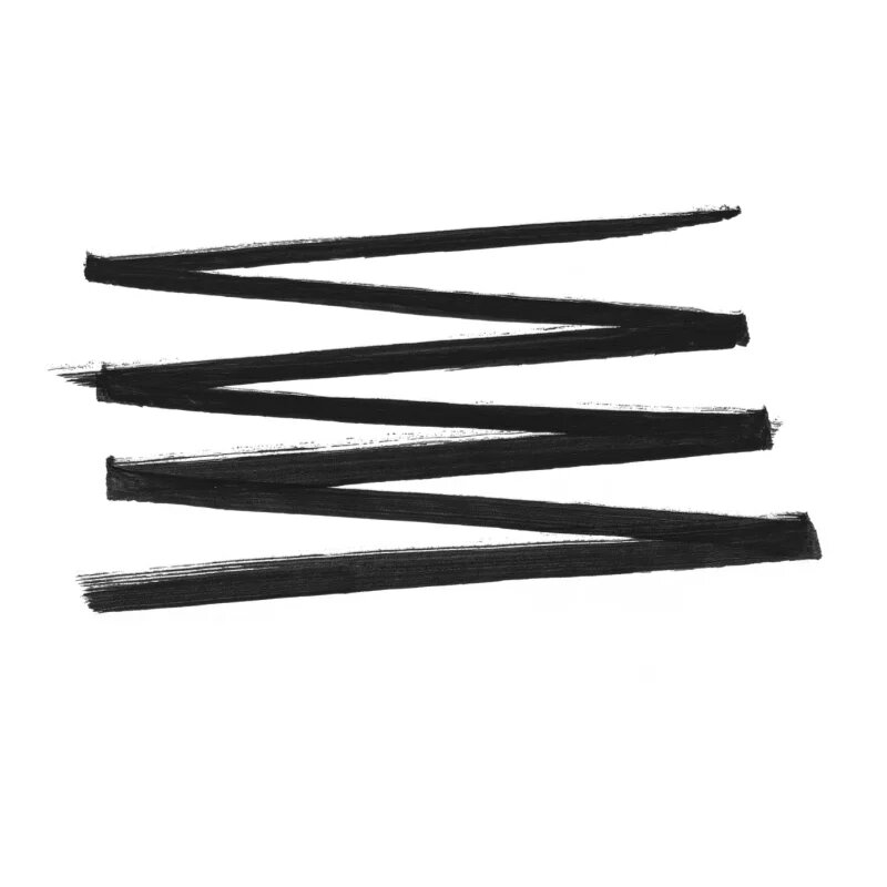 flormar Midnight Matte Eyeliner széles applikátorú szemhéjtus matt hatással árnyalat 01 Black 12 ml