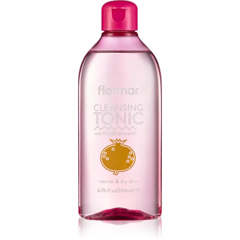 flormar Normal & Dry Skin Cleansing Tonic tisztító tonik normál és száraz bőrre 200 ml