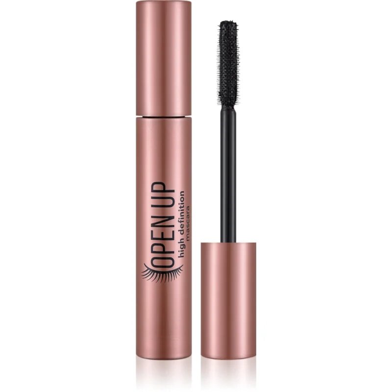 flormar Open Up HD Mascara tápláló szempillaspirál a dús és szétválasztott pillákért 12 ml