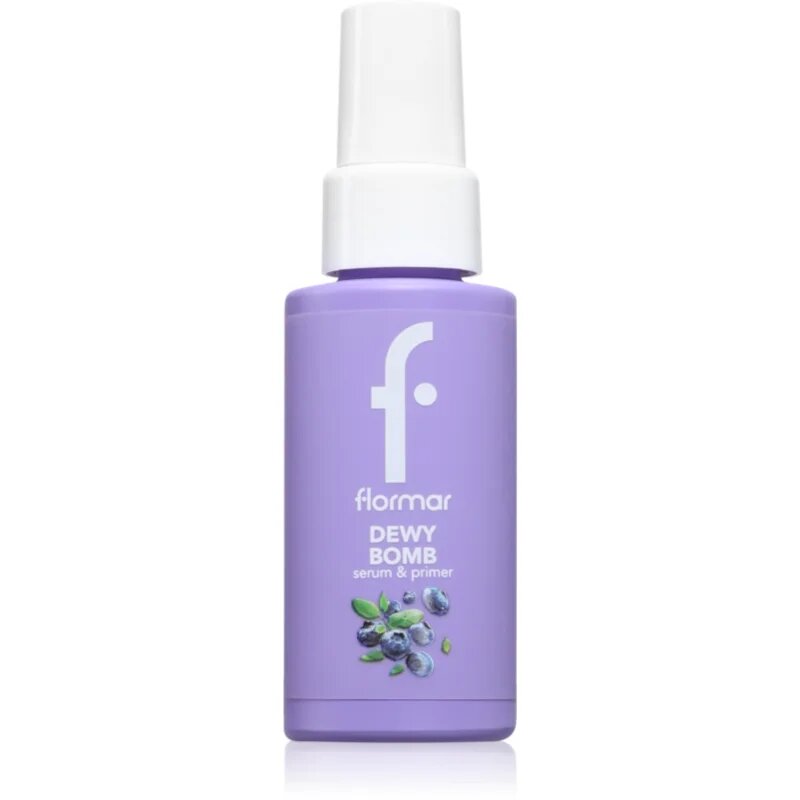 flormar Serum & Primer Dewy Bomb bőrvilágosító alapozó szérum 30 ml