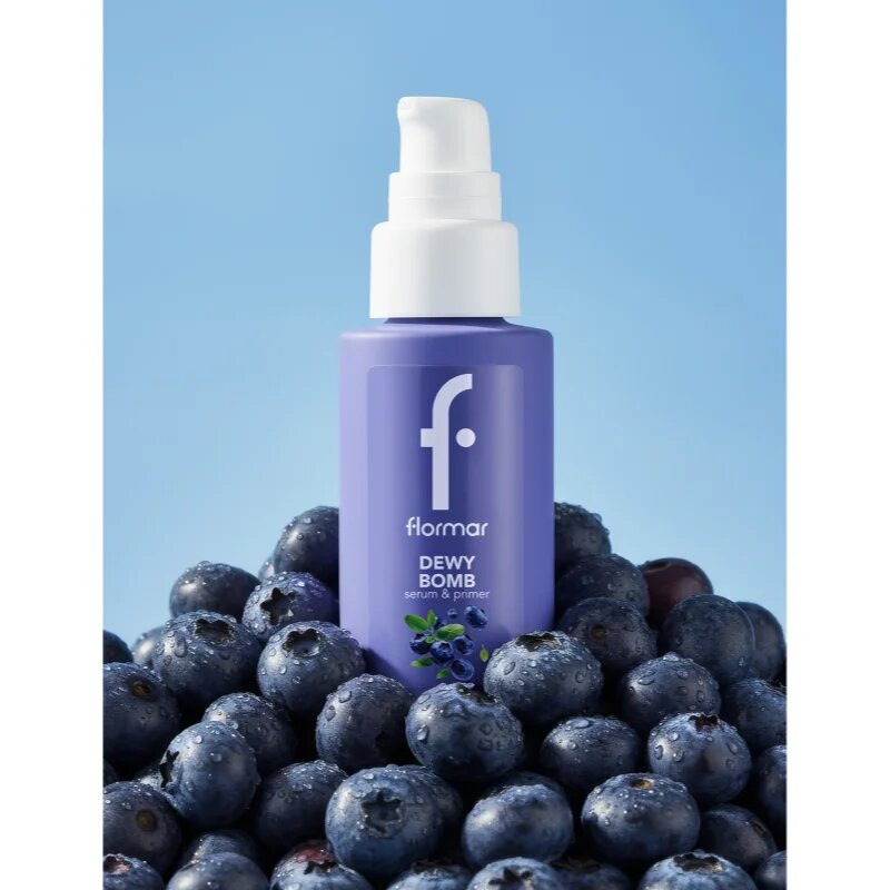 flormar Serum & Primer Dewy Bomb bőrvilágosító alapozó szérum 30 ml