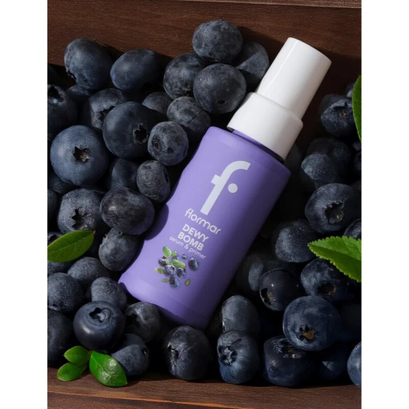 flormar Serum & Primer Dewy Bomb bőrvilágosító alapozó szérum 30 ml