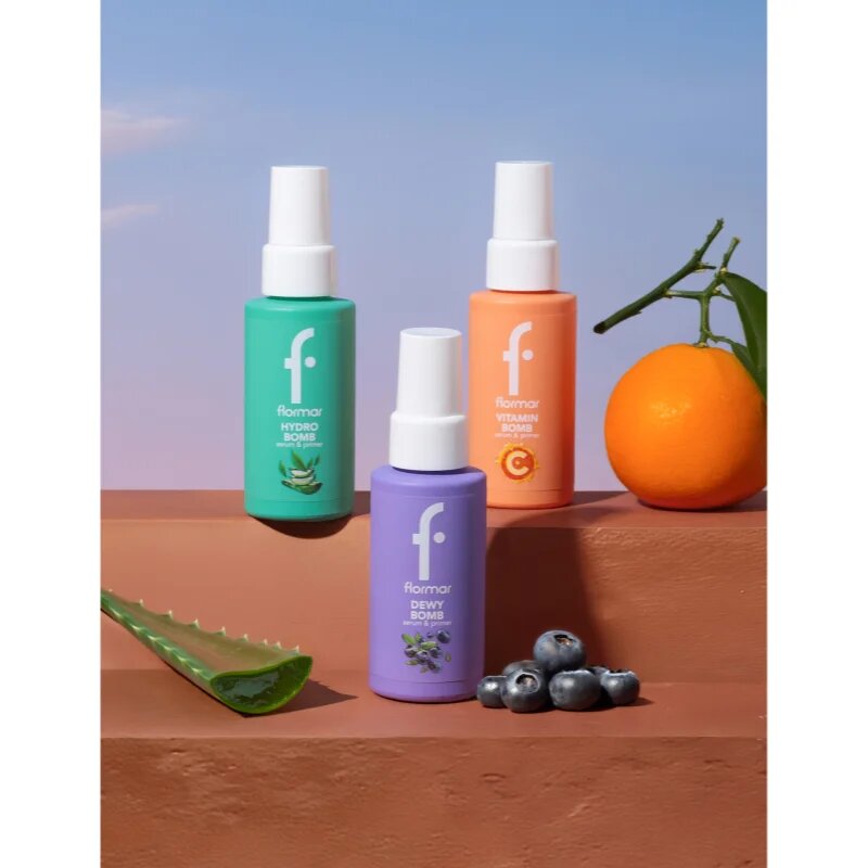 flormar Serum & Primer Hydro Bomb Egységesítő sminkalap 2 az 1-ben 30 ml