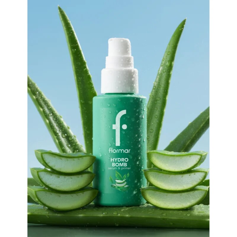 flormar Serum & Primer Hydro Bomb Egységesítő sminkalap 2 az 1-ben 30 ml