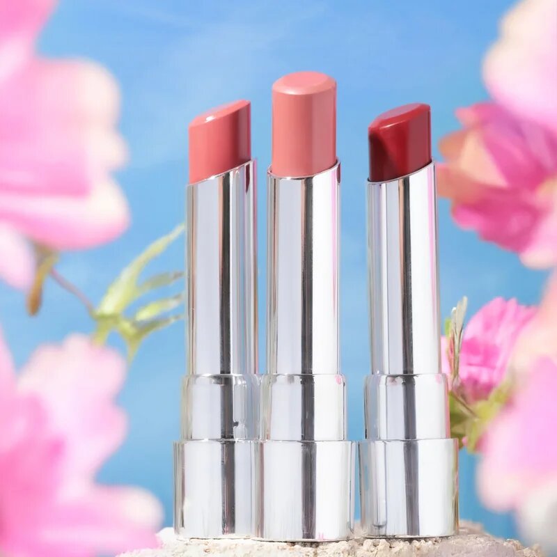 flormar Sheer Up Lipstick hidratáló szájfény fénnyel 011 - Rosy Lust 3 g