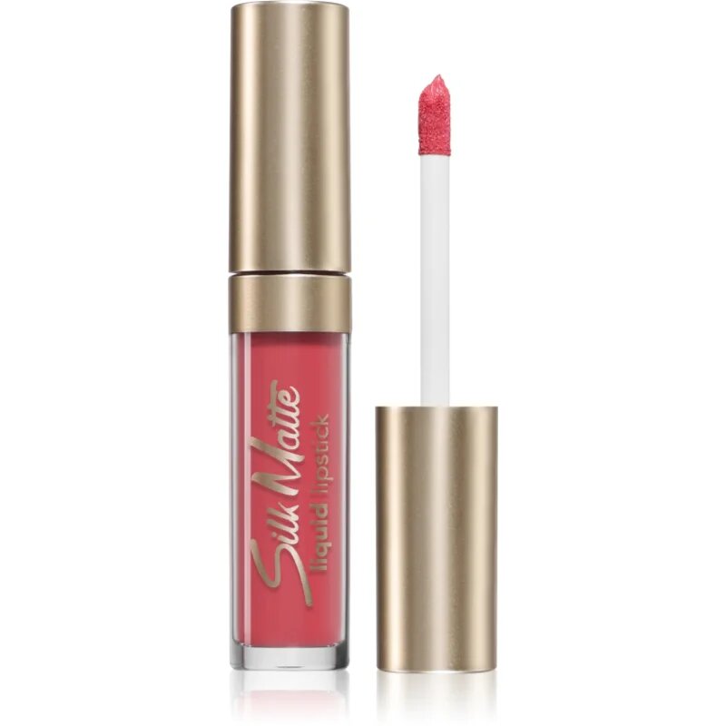 flormar Silk Matte tartós matt folyékony rúzs árnyalat 004 Daisy 45 ml