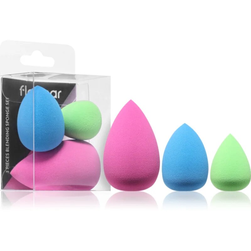 flormar Sponge Set 3 pieces sminkszivacs 3 db