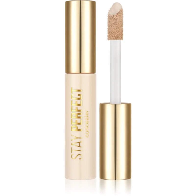 flormar Stay Perfect Concealer folyékony korrektor árnyalat 001 Fair 12.5 ml