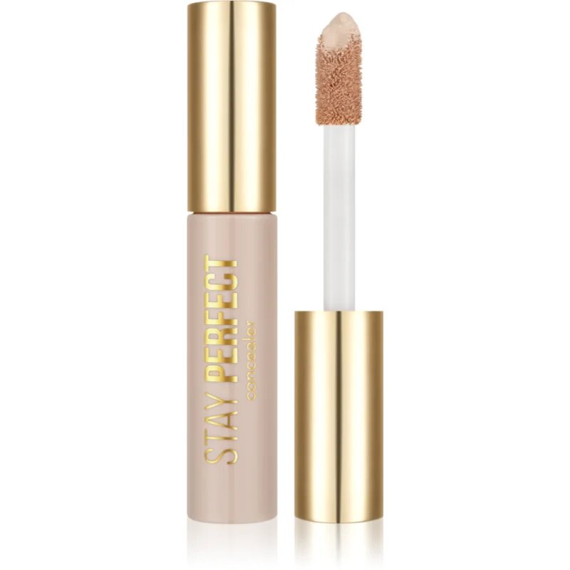 flormar Stay Perfect Concealer folyékony korrektor árnyalat 003 Soft Beige 125 ml