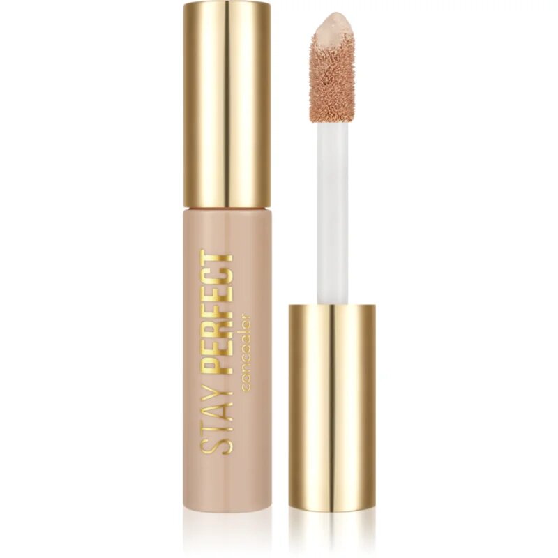 flormar Stay Perfect Concealer folyékony korrektor árnyalat 005 Beige 125 ml