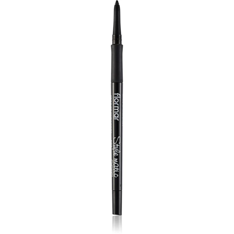 flormar Style Matic Eyeliner vízálló szemceruza árnyalat S02 New Black 0.35 g