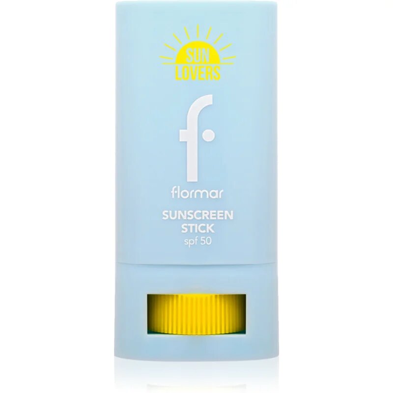 flormar Sunscreen Stick SPF 50 napozóstift hidratáló hatással 1 db