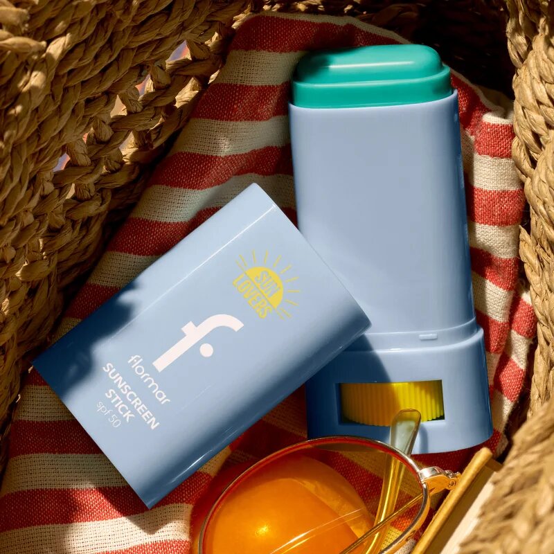 flormar Sunscreen Stick SPF 50 napozóstift hidratáló hatással 1 db