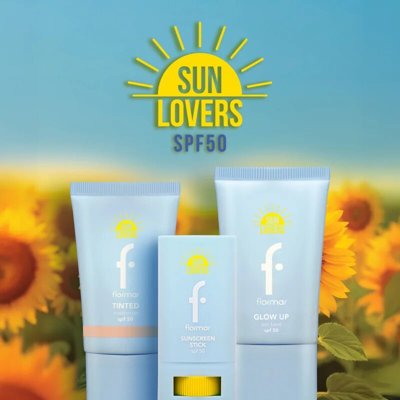 flormar Sunscreen Stick SPF 50 napozóstift hidratáló hatással 1 db