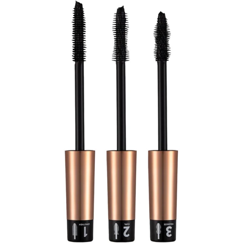flormar Triple Action Mascara tápláló szempillaspirál 3 az 1-ben 8 ml