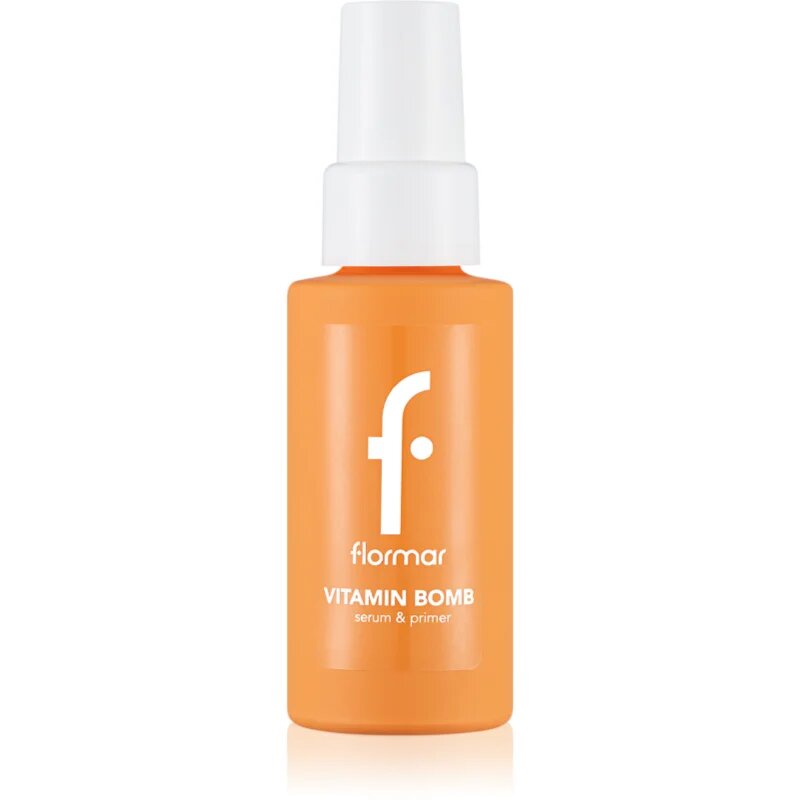 flormar Vitamin Bomb Serum&Primer élénkítő szérum vitaminokkal B C E 30 ml