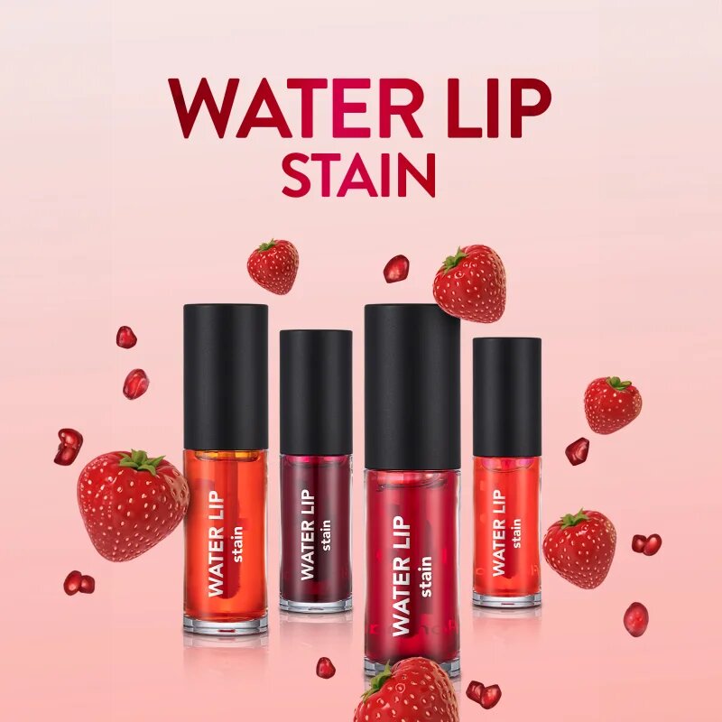 flormar Water Lip Stain ajakszínező tápláló hatással árnyalat 001 Infinite Pink 64 ml
