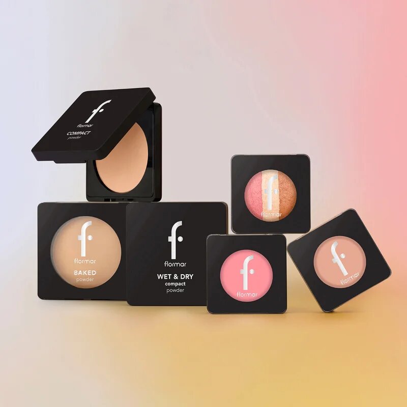 flormar Wet & Dry Compact Powder egységesítő kompakt púder árnyalat 005 Medium Caramel 10 g