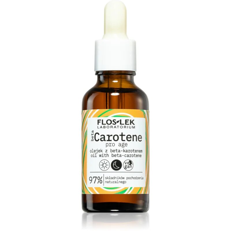 FlosLek Laboratorium Beta Carotene olajos szérum béta-karotinnal 30 ml