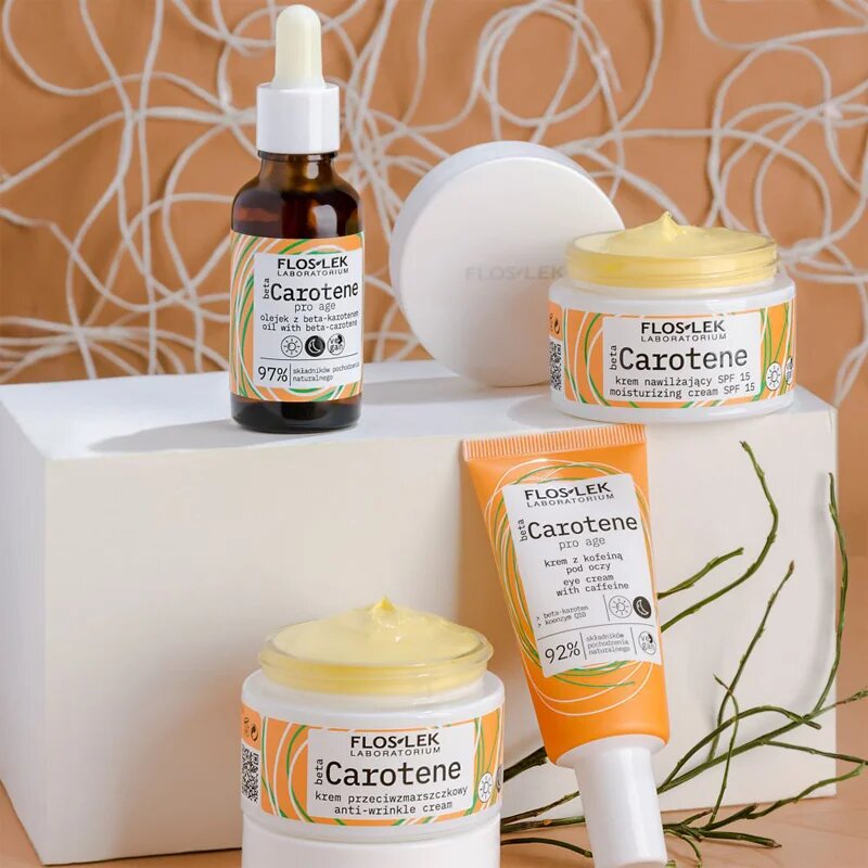 FlosLek Laboratorium Beta Carotene olajos szérum béta-karotinnal 30 ml
