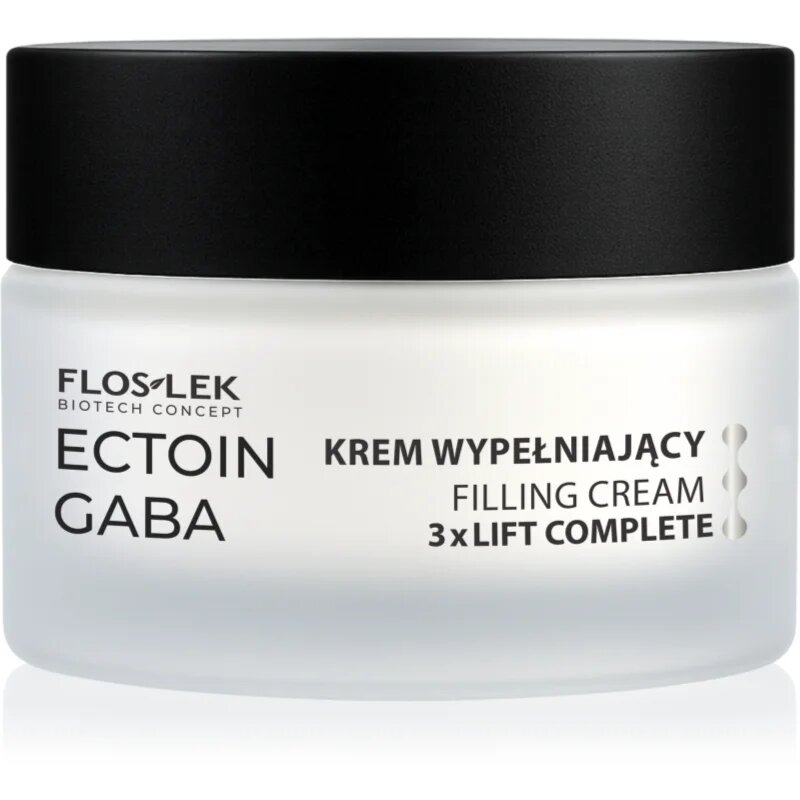 FlosLek Laboratorium Ectoin Gaba Filling Face Cream 3xLift Complete liftinges krém a feszes bőrért 50 ml