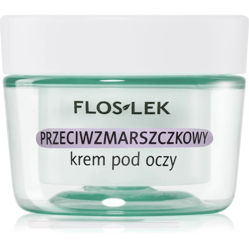 FlosLek Laboratorium Eye Care szemkrém ránctalanító hatással 15 ml