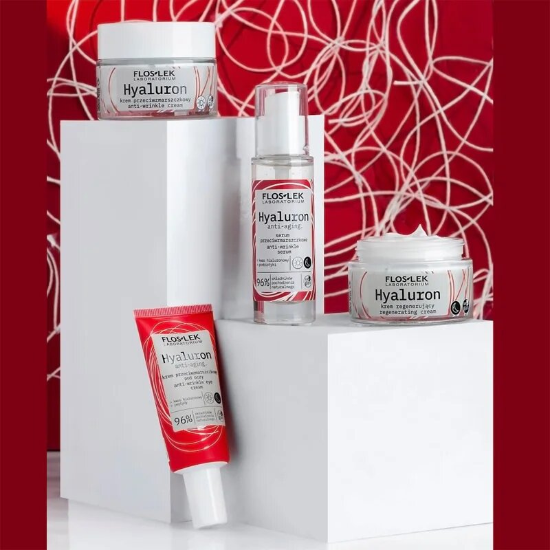 FlosLek Laboratorium Hyaluron szemránckrém 30 ml