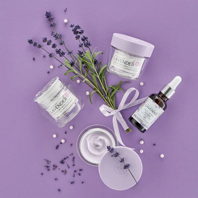 FlosLek Laboratorium Lavender arcolaj levendulával 30 ml