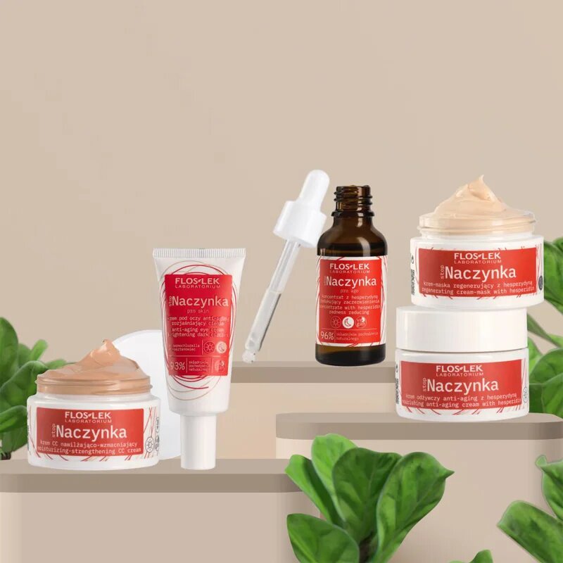 FlosLek Laboratorium stopCapillaries hidratáló CC krém SPF 20 50 ml