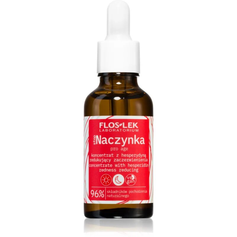 FlosLek Laboratorium stopCapillaries revitalizáló koncentrátum a bőrre 30 ml