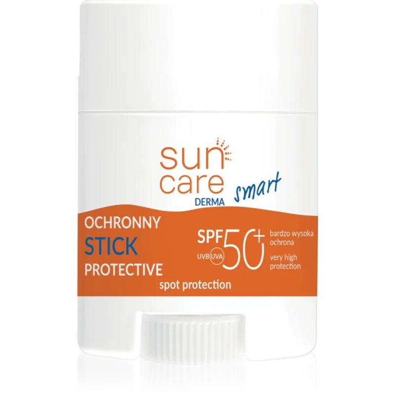 FlosLek Laboratorium Sun Care Derma Protective Stick napozó krém stift az arcra és az érzékeny részekre SPF 50+ 20 g