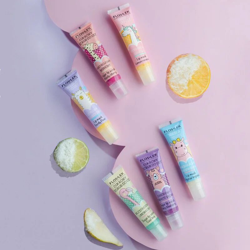 FlosLek Laboratorium Vege Lip Care ajándékszett a száraz ajkakra