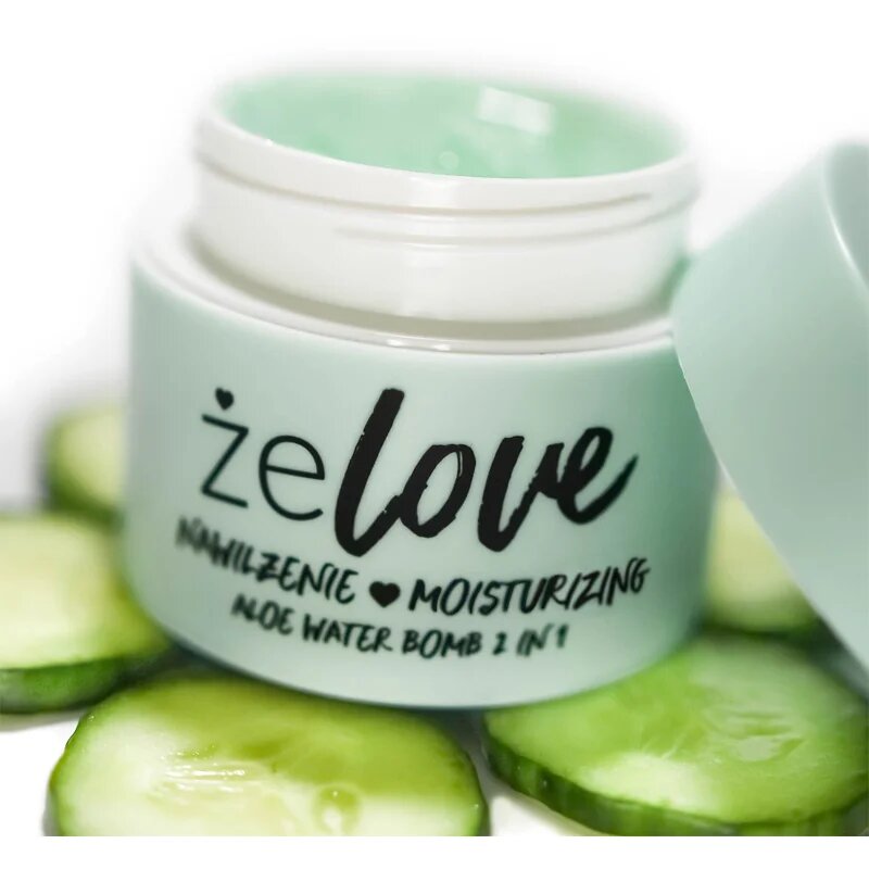 FlosLek Laboratorium ŻELOVE Aloe ajándékszett Aloe Vera tartalommal