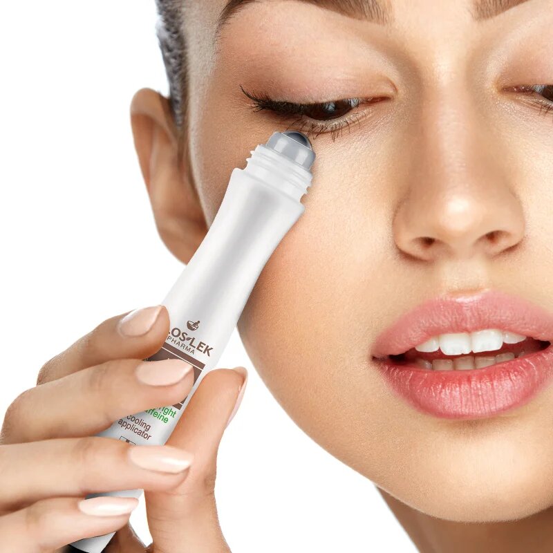 FlosLek Pharma Eye Care élénkítő szemszérum a duzzanatokra és a sötét karikákra 15 ml