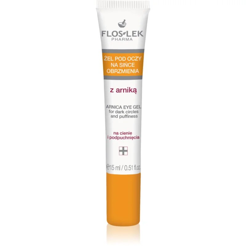 FlosLek Pharma Eye Care szemgél arnikával a duzzanatokra és a sötét karikákra 15 ml