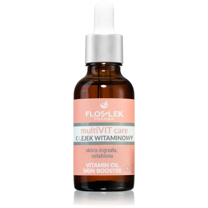 FlosLek Pharma Multivit Care arcolaj érett bőrre 30 ml