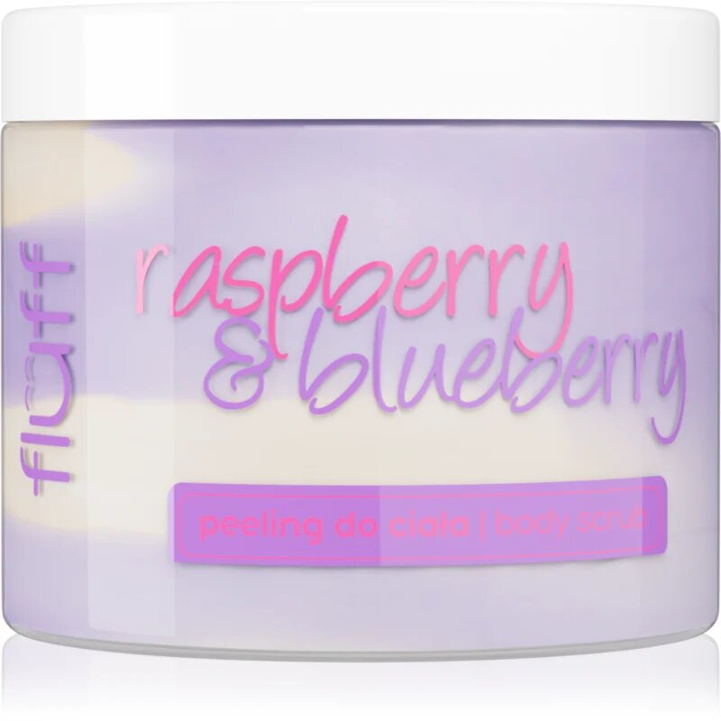 Fluff Blueberry & Raspberry testpeeling 160 ml
