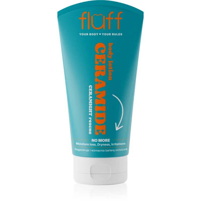 Fluff Ceramides regeneráló testbalzsam ceramidokkal 150 ml