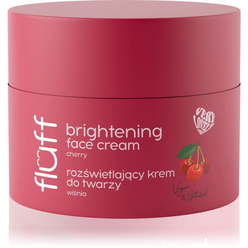 Fluff Cherry élénkítő krém az arcra 50 ml