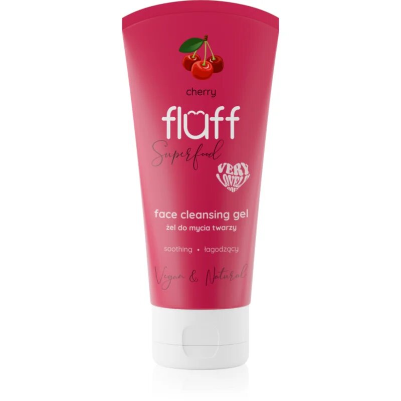 Fluff Cherry tisztító gél az arcra 75 ml